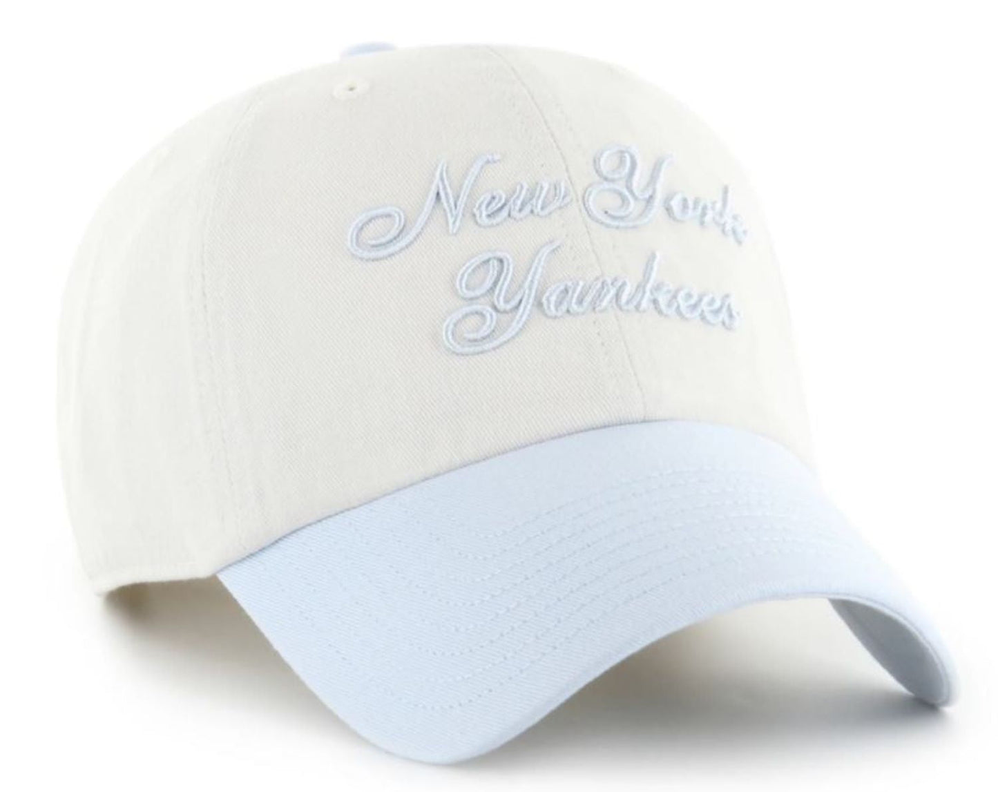 47 MLB New York Yankees Women's Gelato TT Clean Up - Blue