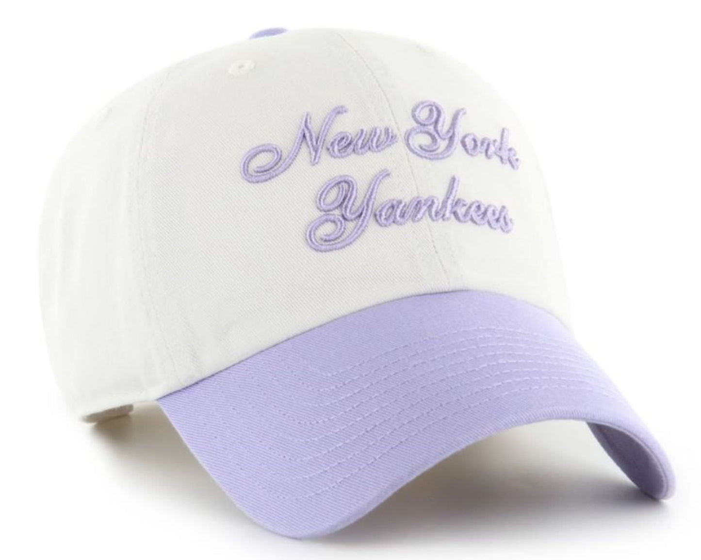 47 MLB New York Yankees Women's Gelato TT Clean Up - Purple