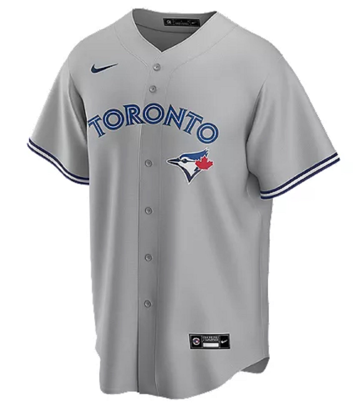 Toronto Blue Jays Bo Bichette Nike Grey Replica Player - Jersey