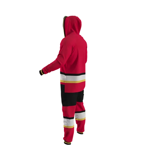 Hockey Sockey NHL Calgary Flames Onesie - Red