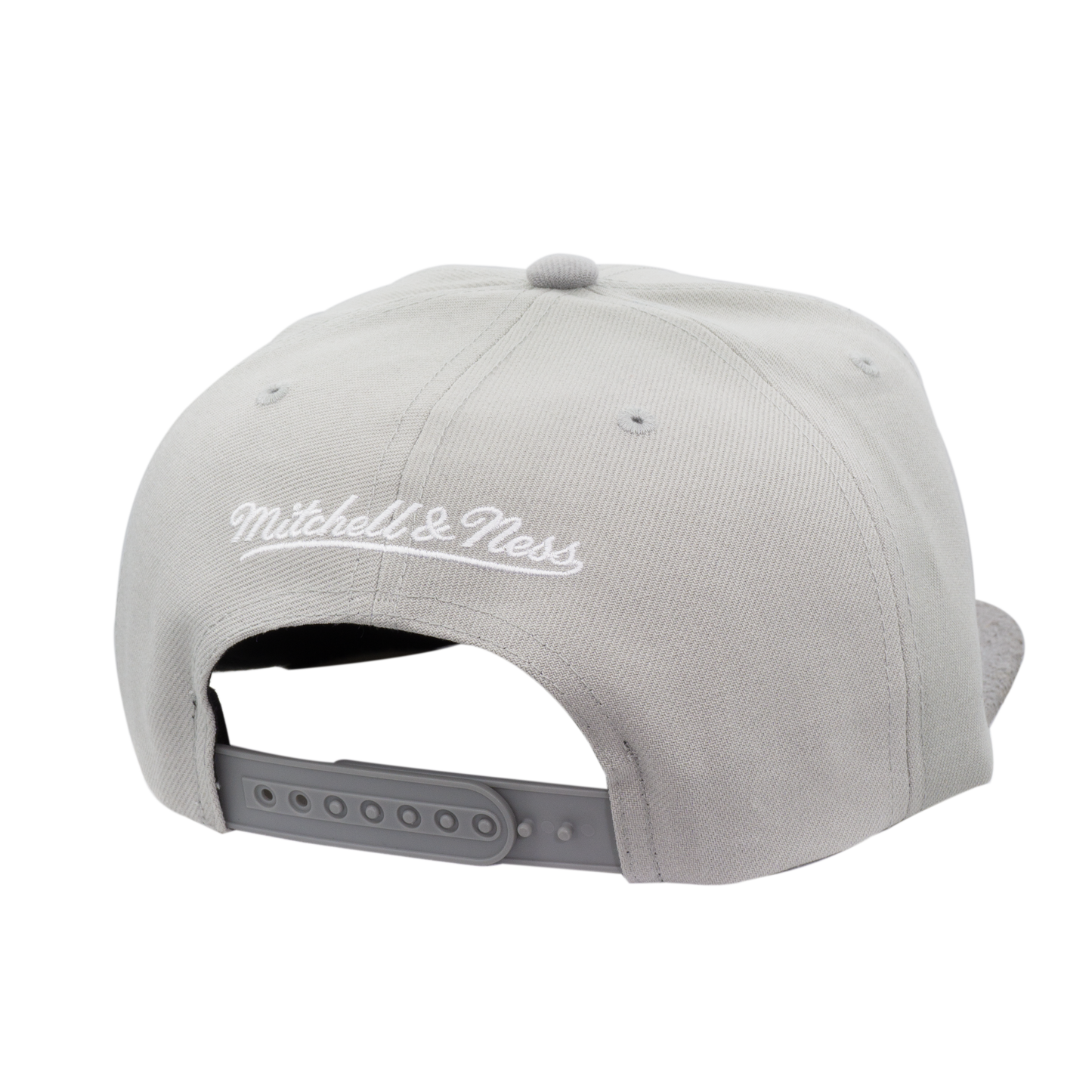 Men's Mitchell & Ness Gray Anaheim Ducks Munch Time Snapback Hat