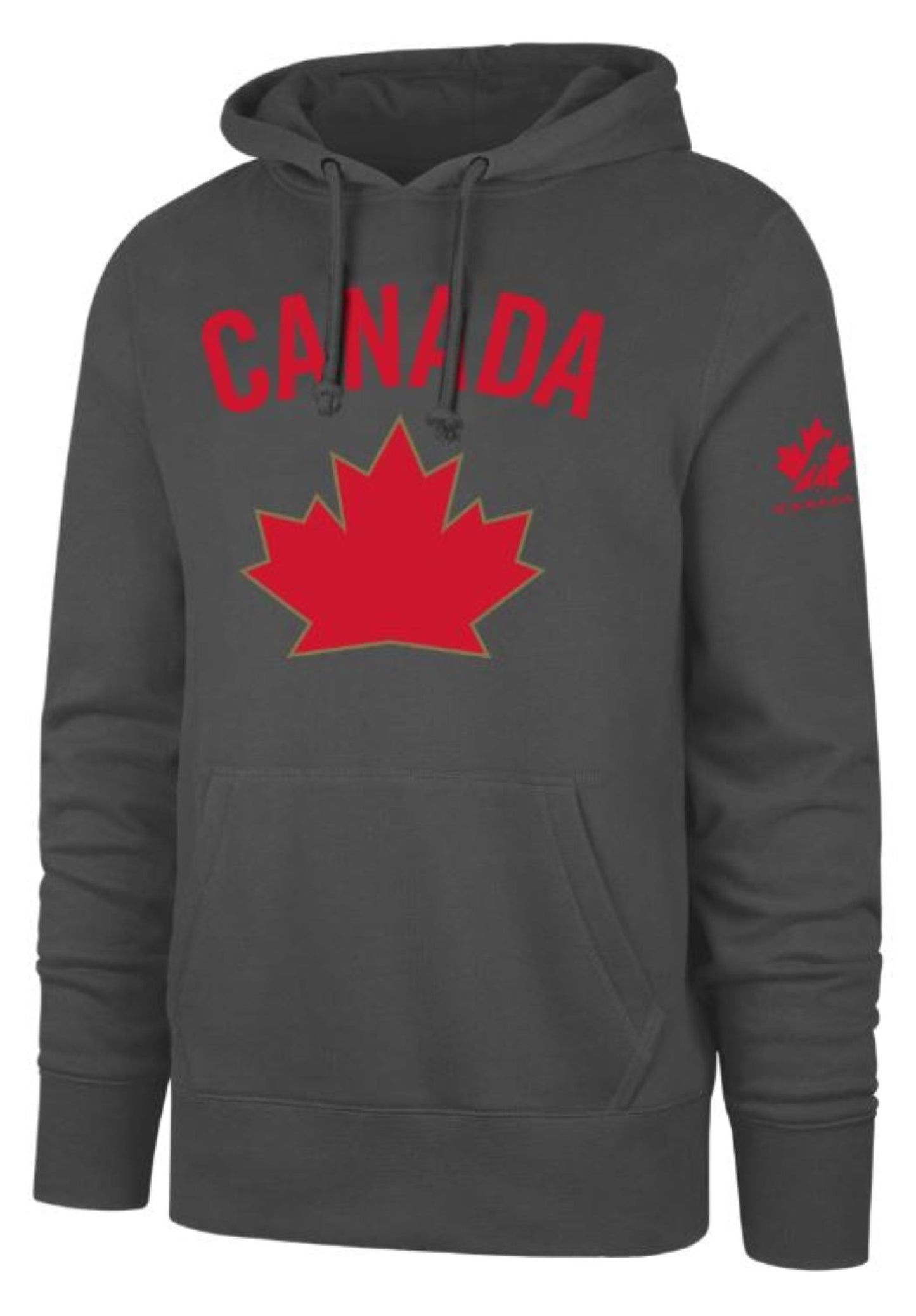 '47 Hockey Canada Imprint Hood - Charcoal