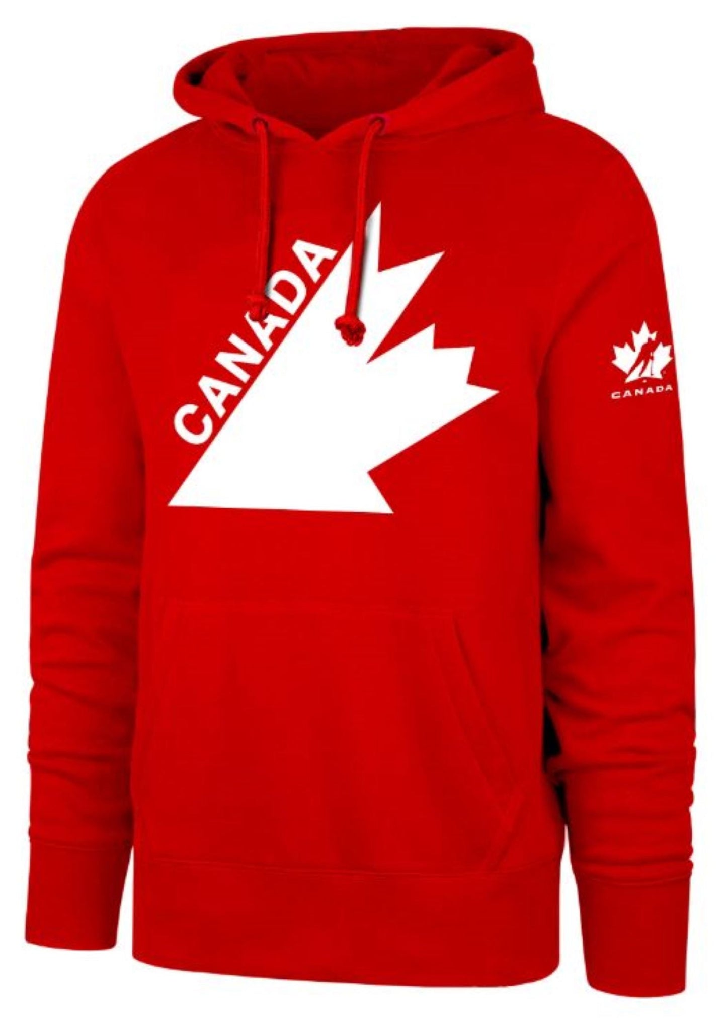 '47 Hockey Canada Imprint Hood - Red