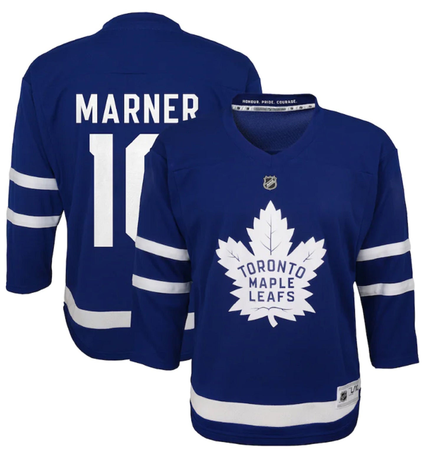 Toddler Toronto Maple Leafs Mitch Marner Jersey - Royal