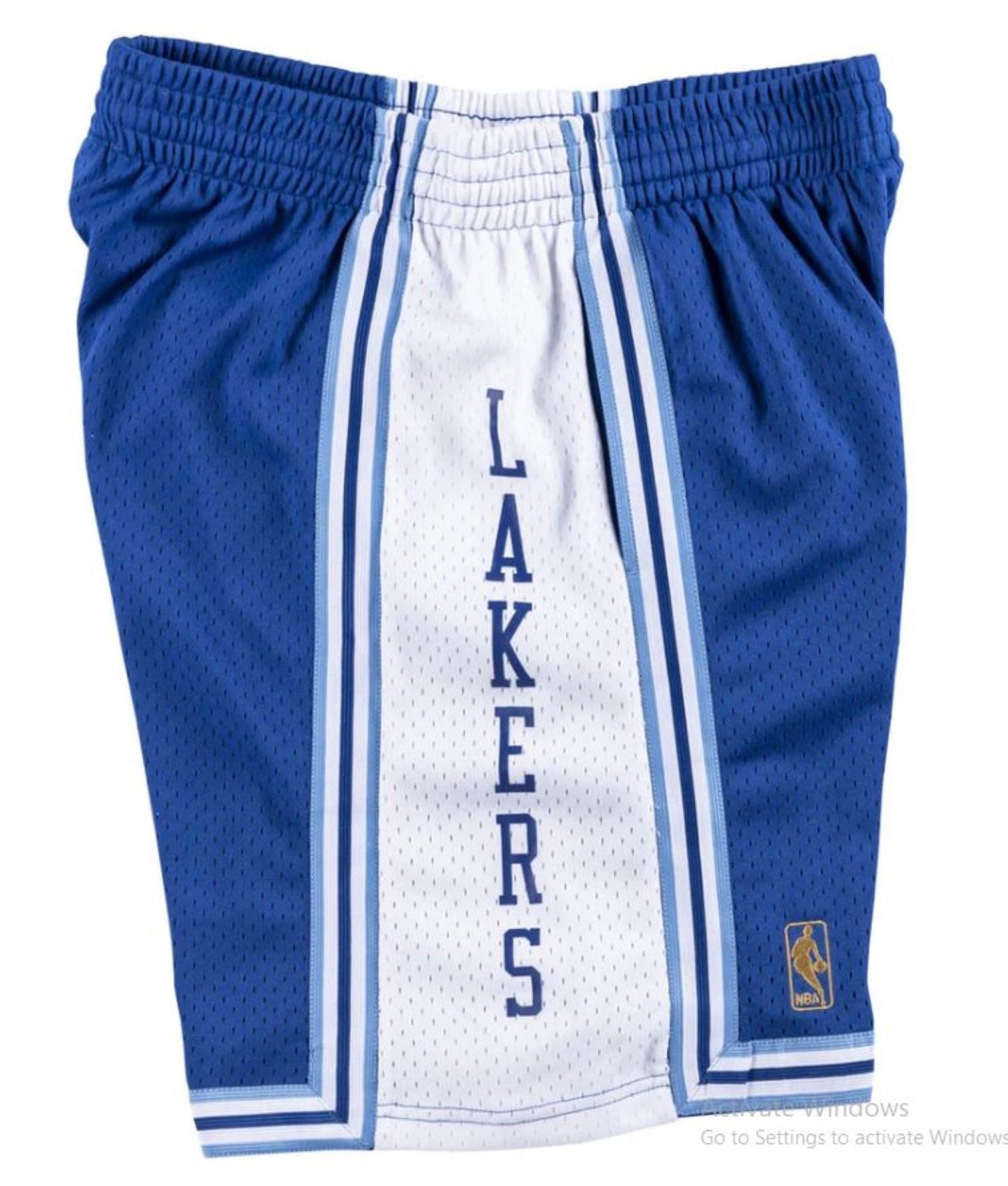 Mitchell & Ness Men's Los Angeles Lakers 1996 Swingman Shorts - Blue/White