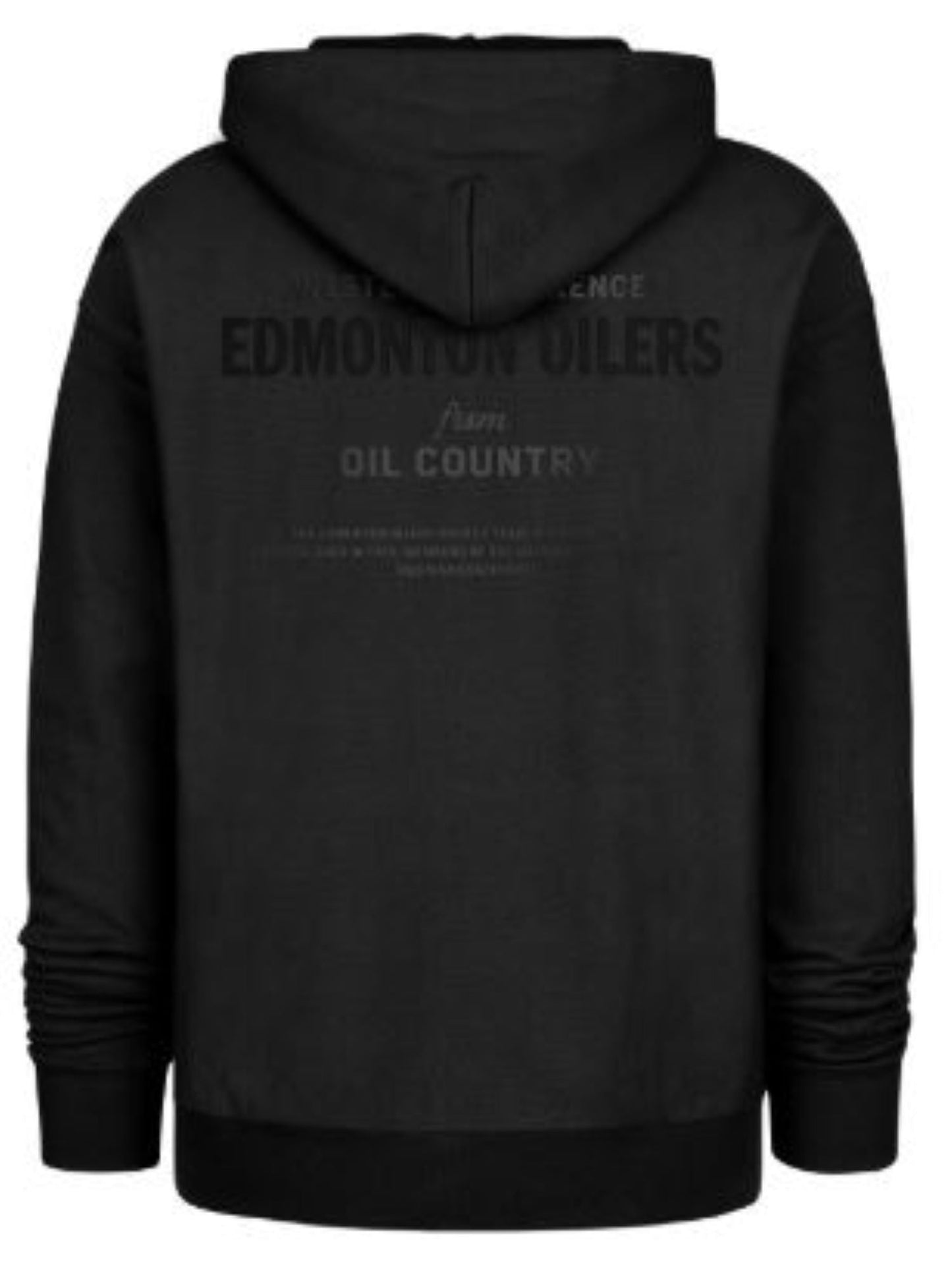 '47 NHL Edmonton Oilers Leon Foundation Hood - Black
