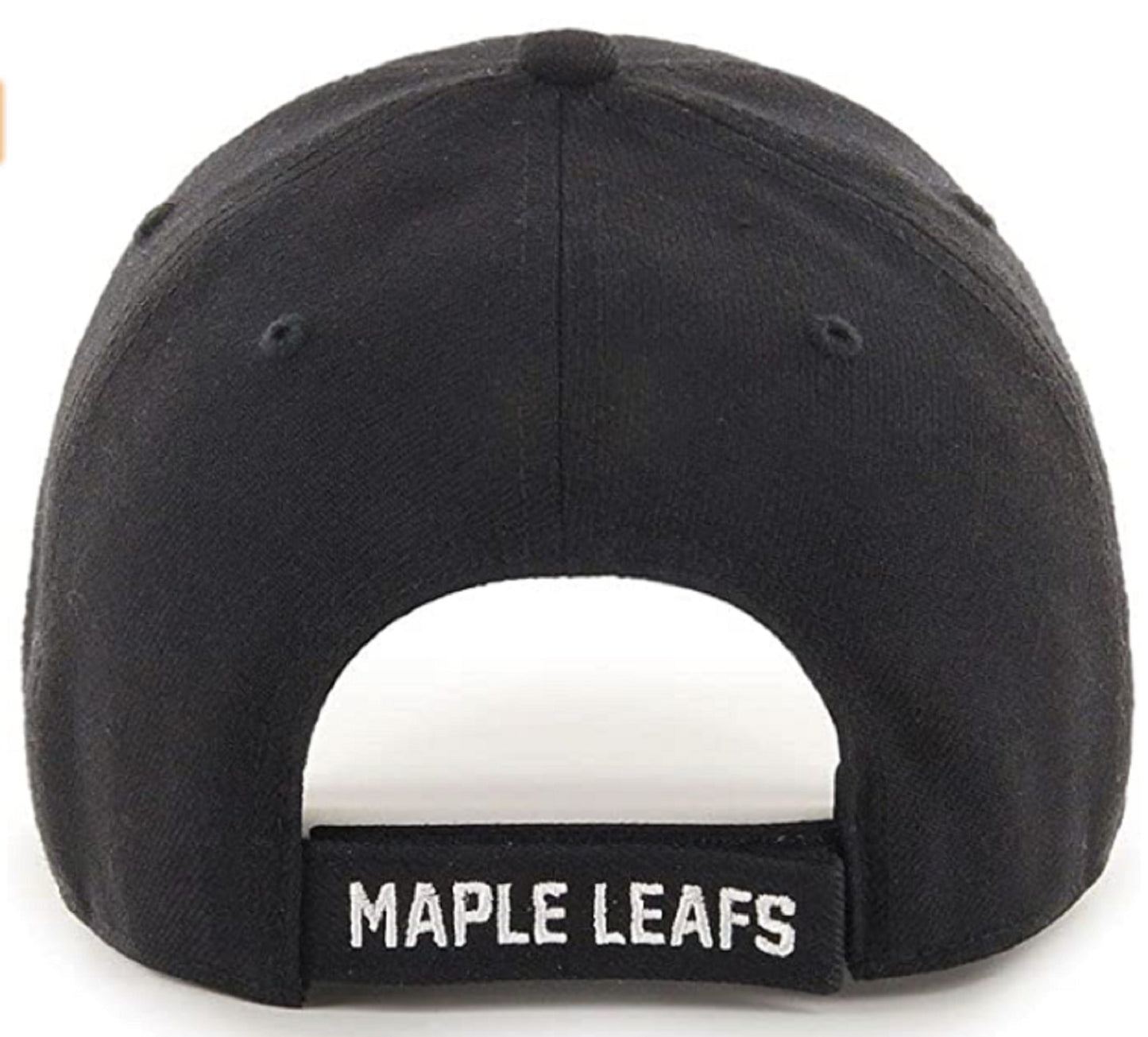 Toronto Maple Leafs '47 Adjustable Structured MVP Hat Black