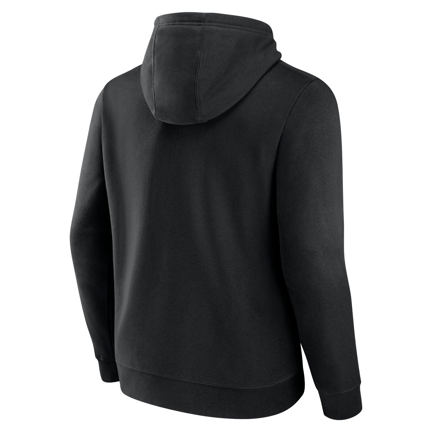 Men's Toronto Maple Leafs Fanatics Branded Black Alternate Logo Fleece - Pullover Hoodie