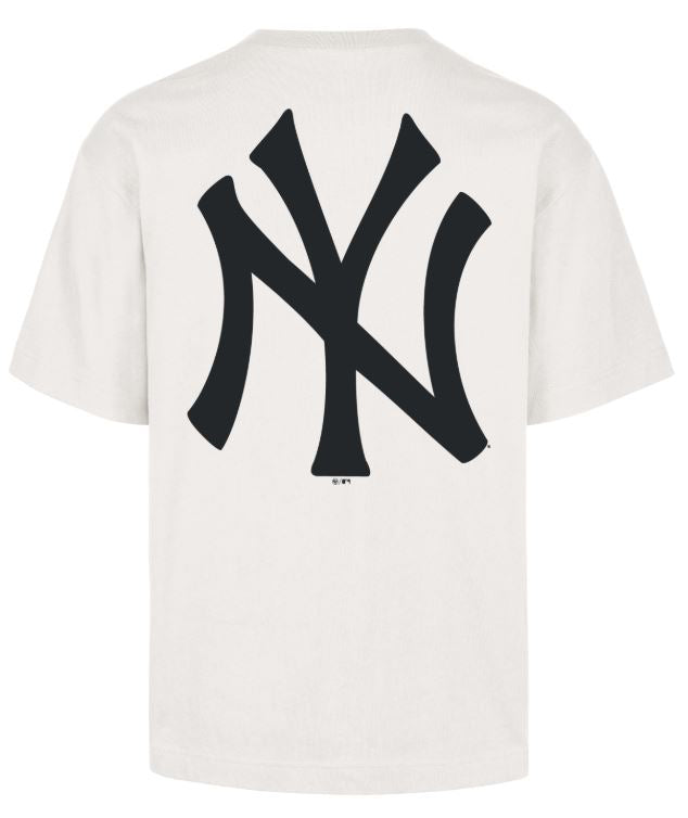 '47 MLB New York Yankees Postered Foundation Tee - White/Black