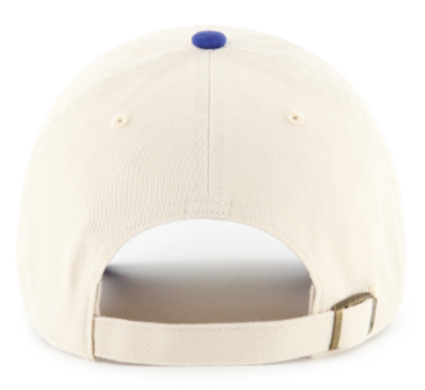 '47 MLB Toronto Blue Jays Natural Two Tone Clean Up Hat - Cream/Blue