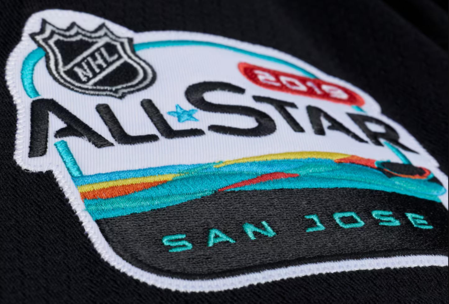 Mitchell & Ness NHL 2019 All-Star Game Edmonton Oilers Connor McDavid Jersey - Black/White