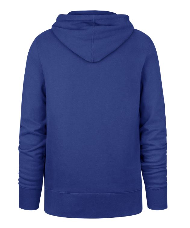 '47 NHL Edmonton Oilers Byline Headline Hoodie - Blue