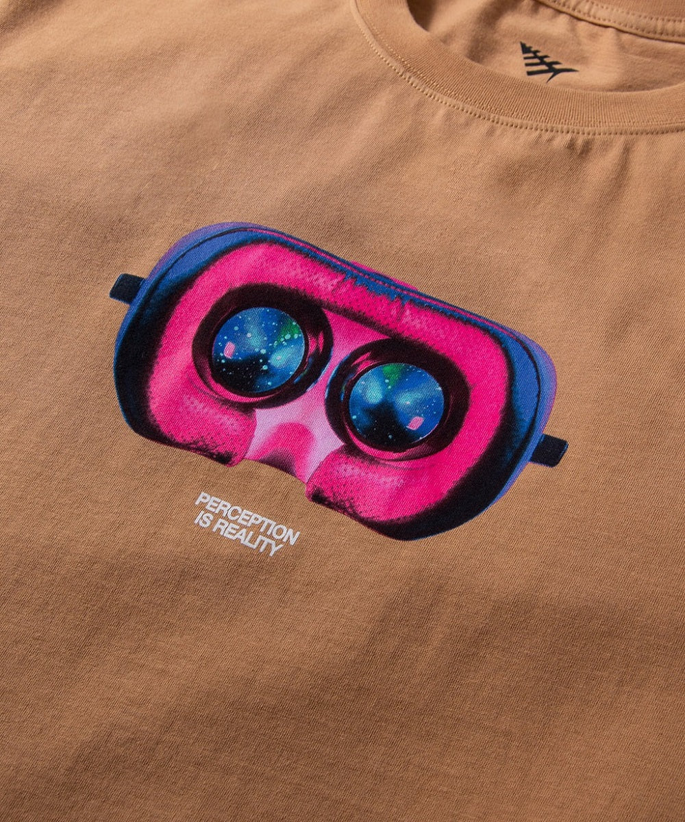 Paper Plane Abyss Of Perception Tee