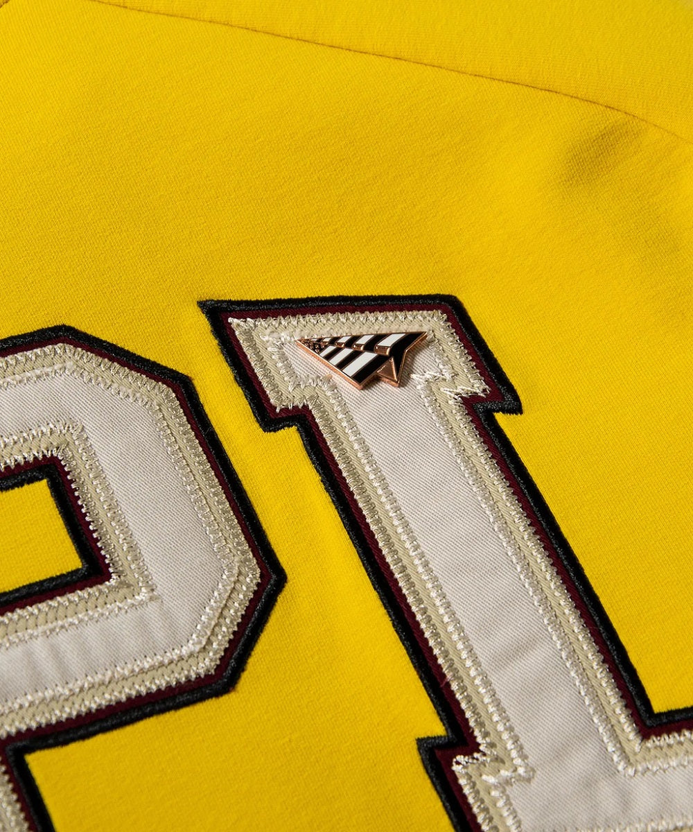 Paper Plane Leadership Hoodie Lemon