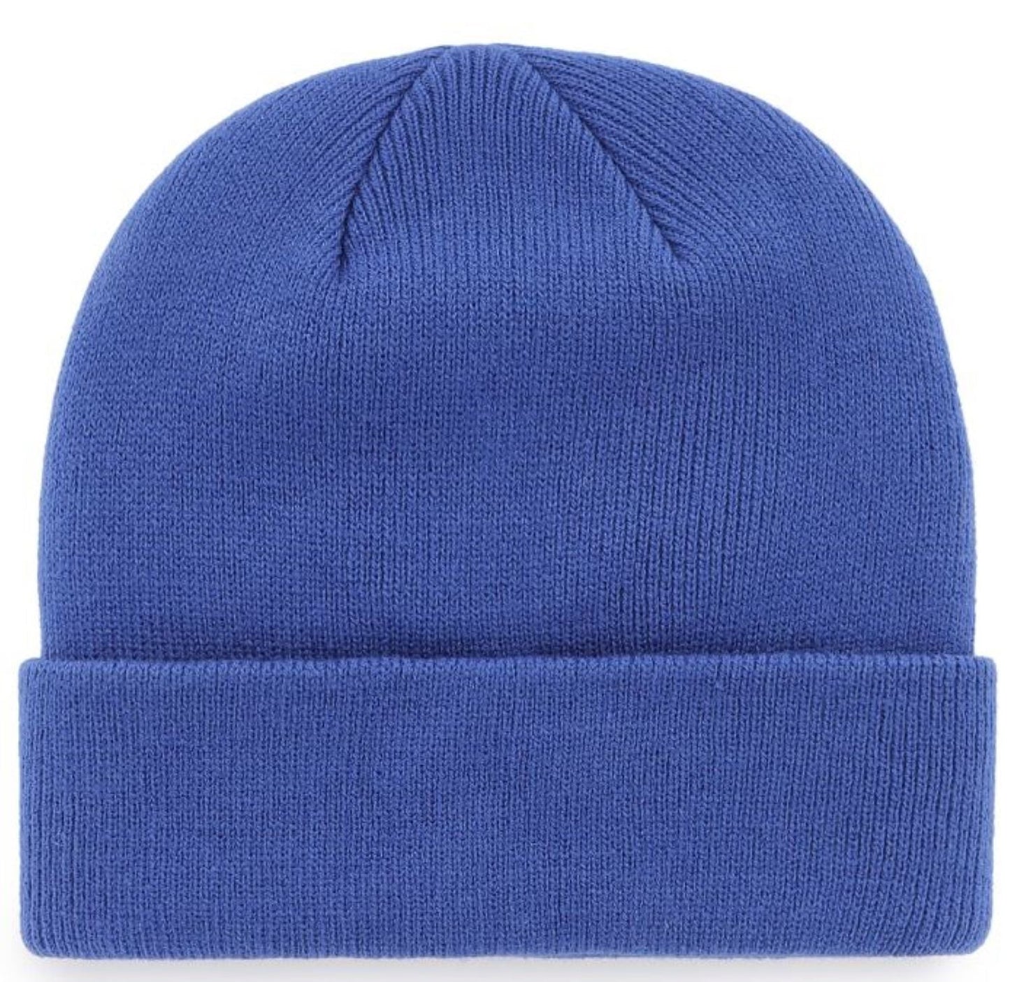 '47 NHL Edmonton Oilers Raised Cuff Knit - Blue