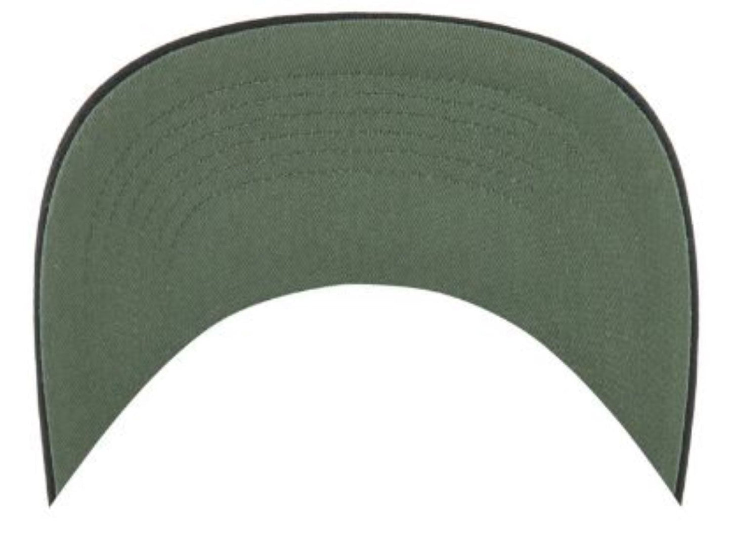 47 NHL Vancouver Canucks Roscoe Rope Option TT Hitch Snapback Hat - Green/Black