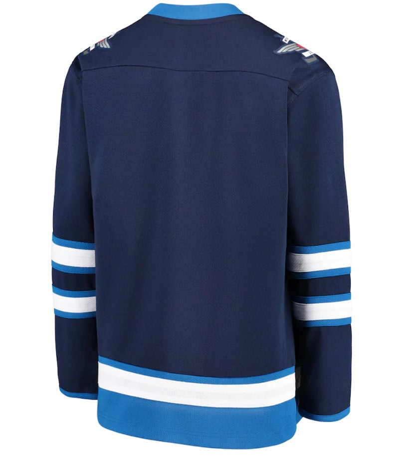 Fanatics - Kids' (Junior) Winnipeg Jets Home Hockey Jersey - NHL