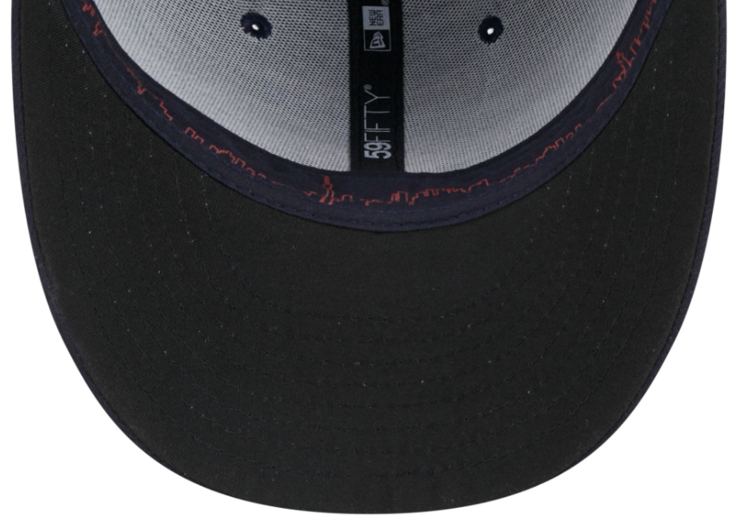 New Era 59FIFTY Low Profile MLB Toronto Blue Jays City Connect 50th Anniversary Side Patch Fitted Hat - Navy