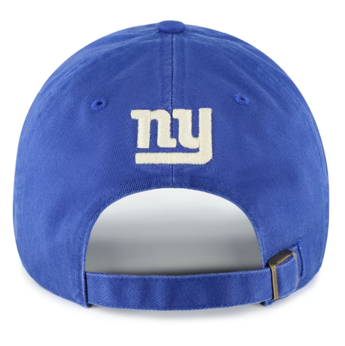 '47 brand new york giants women's clean up adjustable hat- Royal