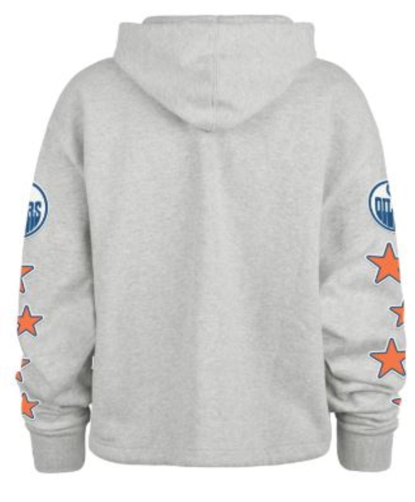 47 NHL Women's Edmonton Oilers Starry Eyed Venice Hoodie - Grey