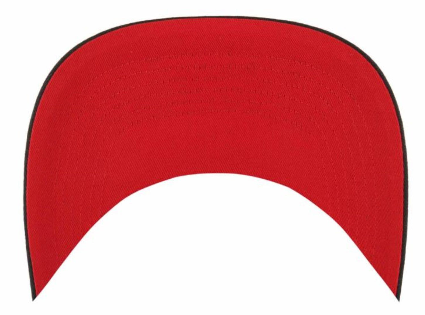 47 Hockey Canada Sure Shot Rope Hitch Adjustable Snapback Hat - Black/Red