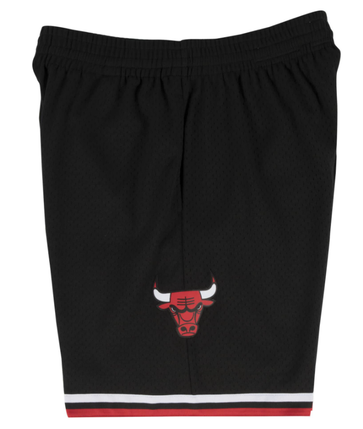 Men's Mitchell & Ness Chicago Bulls 1997-98 Hardwood Classics Swingman Shorts - Black