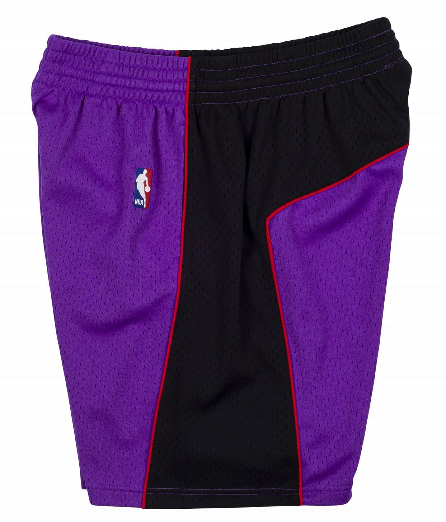 Men's Toronto Raptors Mitchell & Ness Purple 1999-2000 Hardwood Classics SwingmanShorts