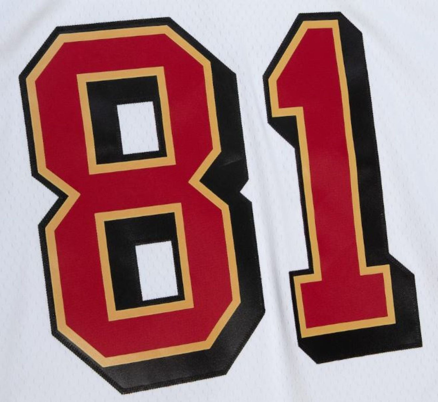 Mitchell & Ness Terrell Owens San Francisco 49ers 1996 Legacy Player Jersey - White/Red