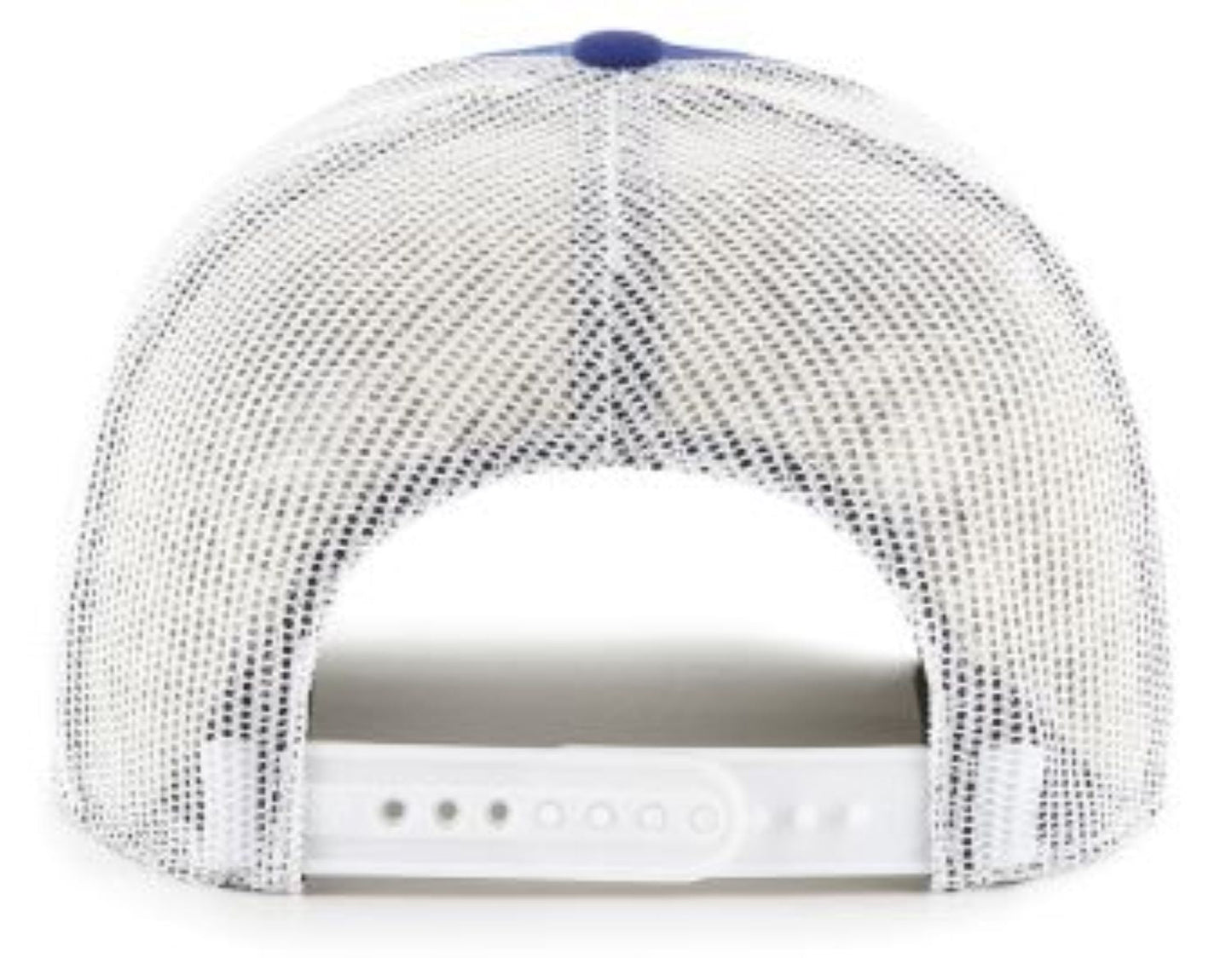 47 MLB Toronto Blue Jays Youth Mesh Trucker Adjustable Cap - Blue/White
