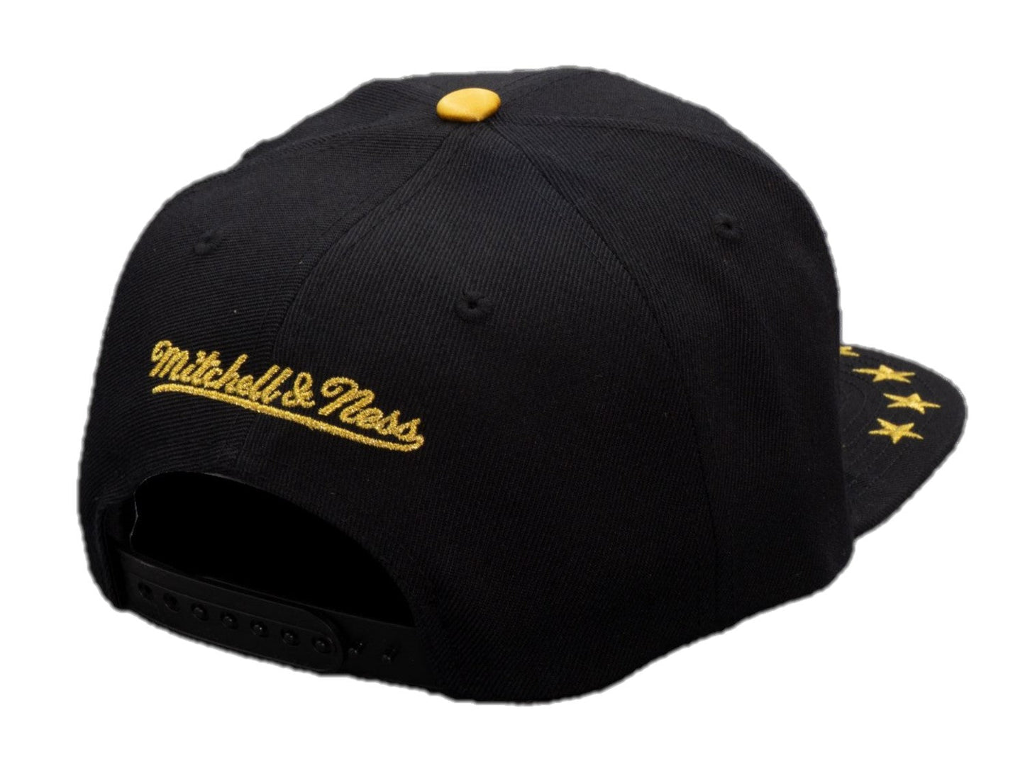 Mitchell & Ness NHL Toronto Maple Leafs Toronto 2024 All Star Original Fit Snapback - Black/White Logo