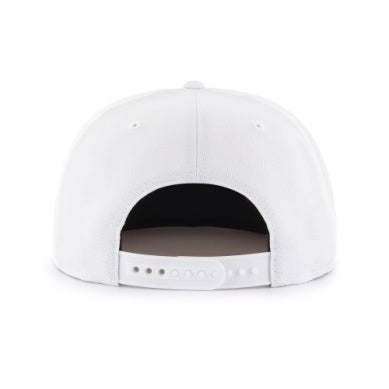 47 Classic White Captain Snapback Cap - Blank