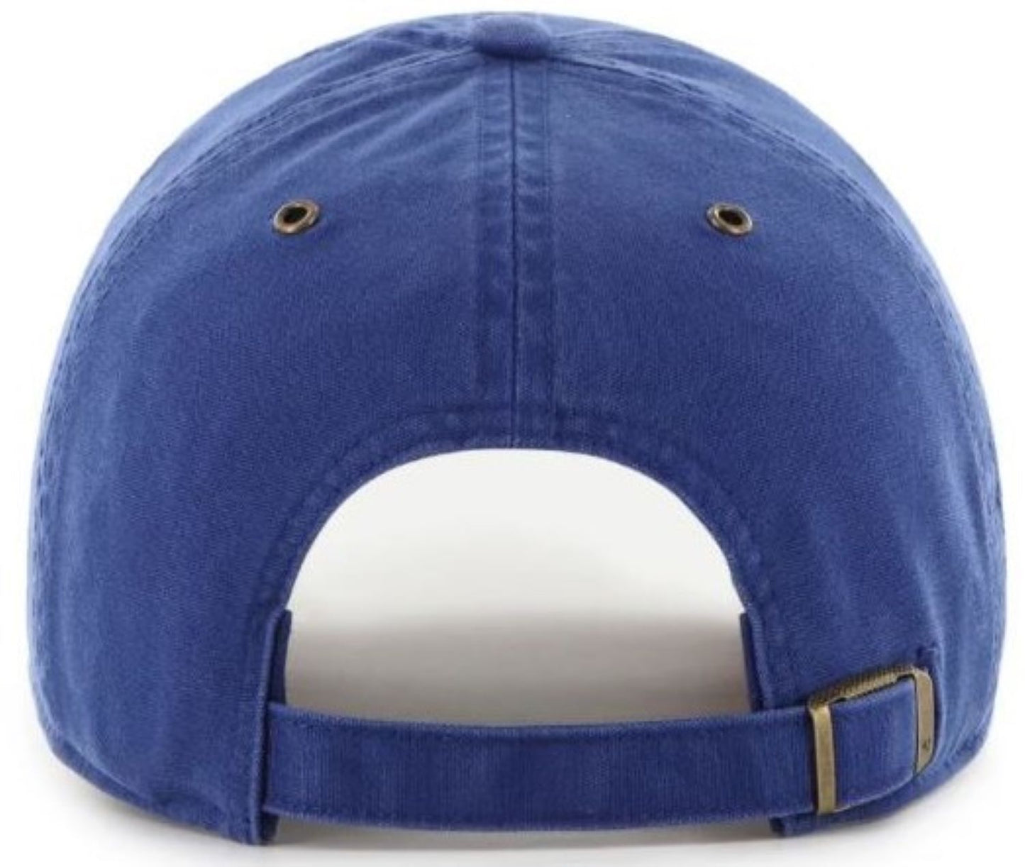 '47 MLB Los Angeles Dodgers Windham Suede Clean Up Adjustable Hat - Royal Blue/Light Brown