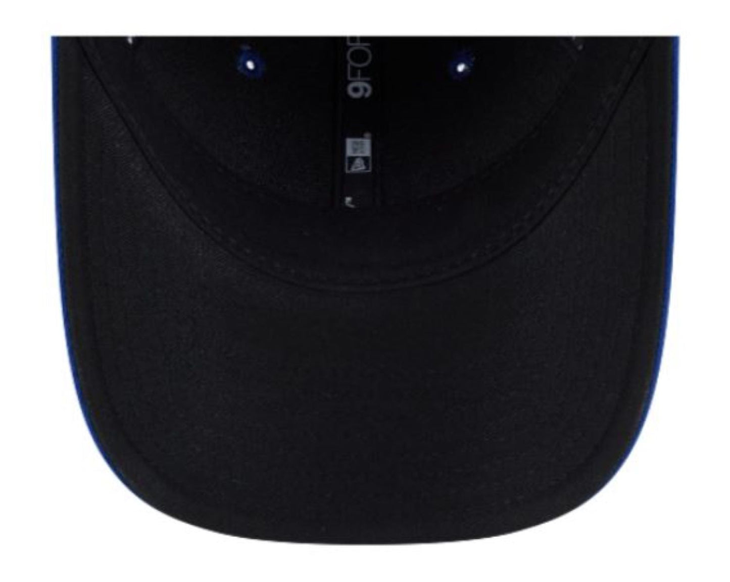 New Era YOUTH 9FORTY M-Crown MLB Toronto Blue Jays 50th Anniversary Side Patch Player Replica Adjustable Snapback Hat - Royal Blue