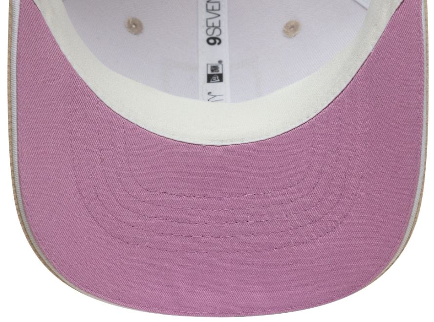 New Era 9SEVENTY Visa Cash App RB F1 Special Edition Miami GP Adjustable Snapback - Beige