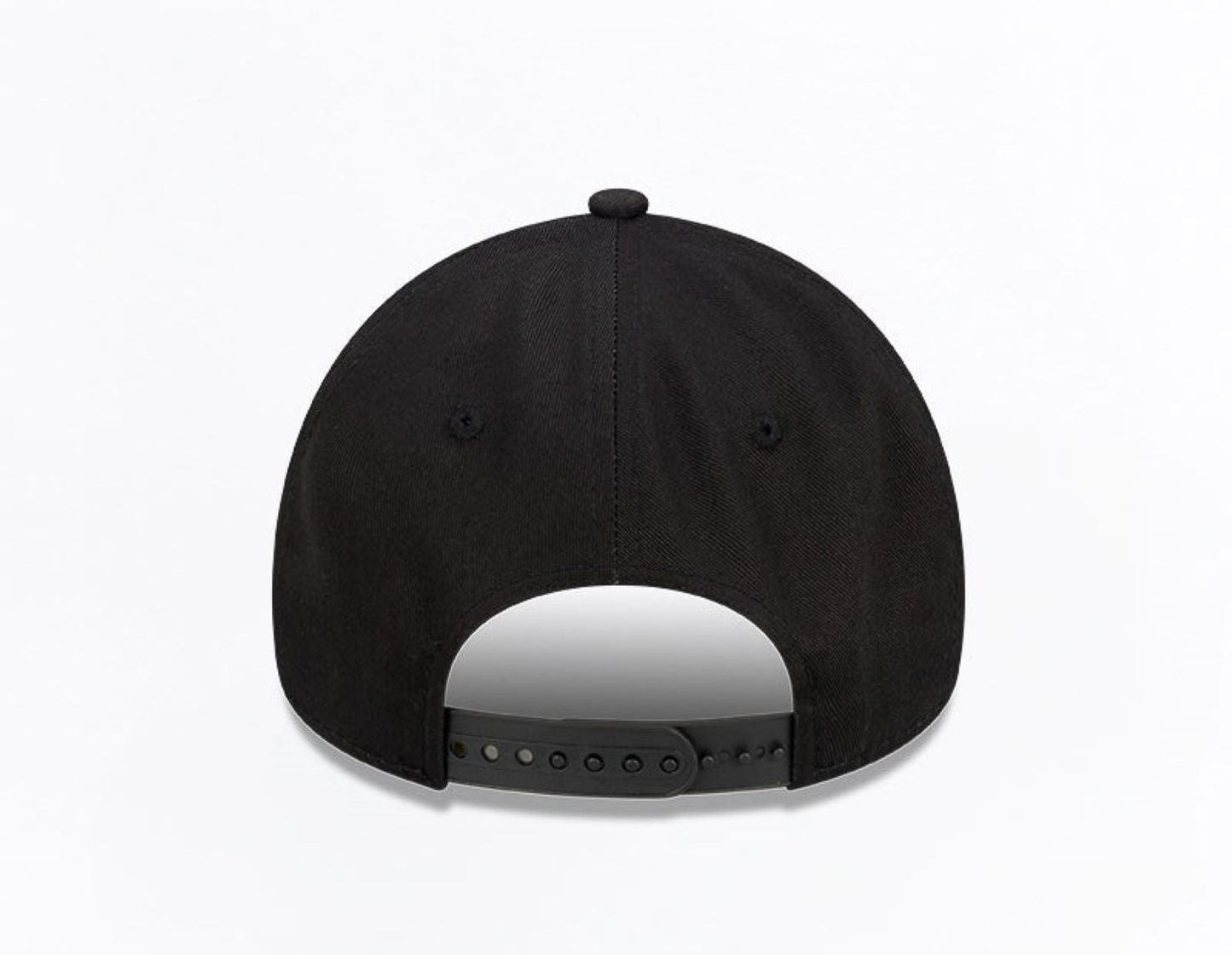 New Era 9FORTY A-Frame MLB New York Yankees Primary Logo Adjustable Snapback Hat - Black