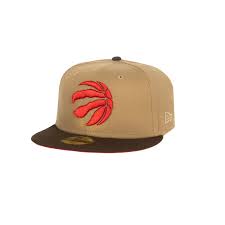 New Era Toronto Raptors 59FIFTY Beige/Brown - Fitted Hat