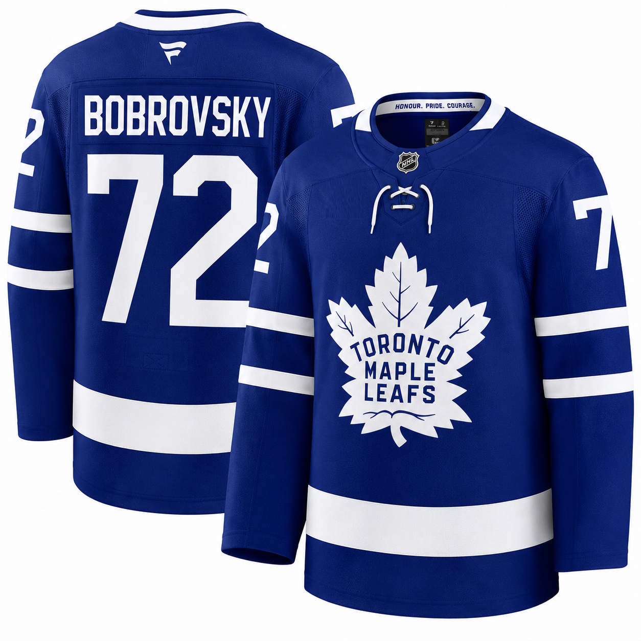 Fanatics NHL Toronto Maple Leafs Sergei Bobrovsky #72 Home Premier Breakaway Player Jersey - Blue