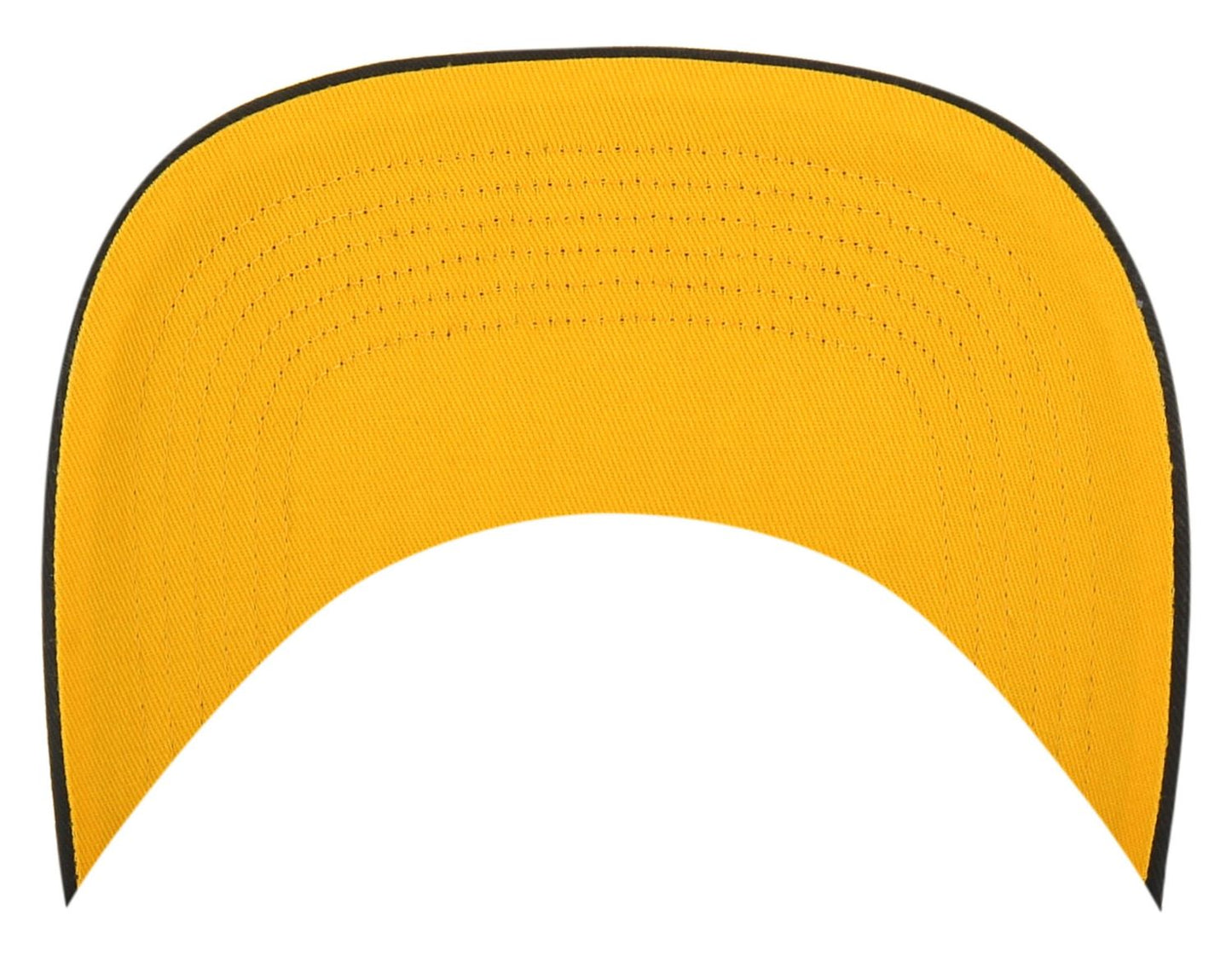 47 NHL Boston Bruins Hitch Adjustable Snapback Hat - Black