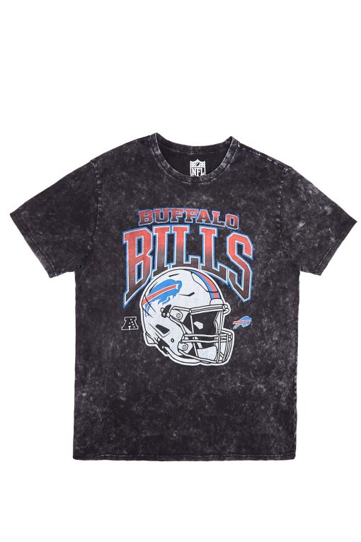 Buffalo Bills Graphic Acid Wash Tee