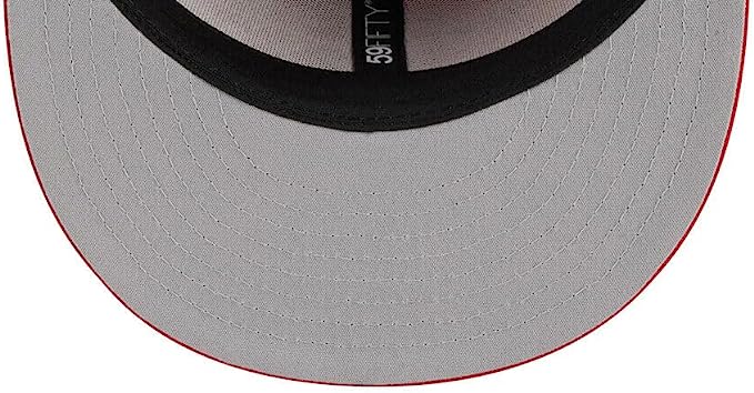 New Era Toronto Blue Jays 59Fifty Fourth of July Fitted Hat - Red