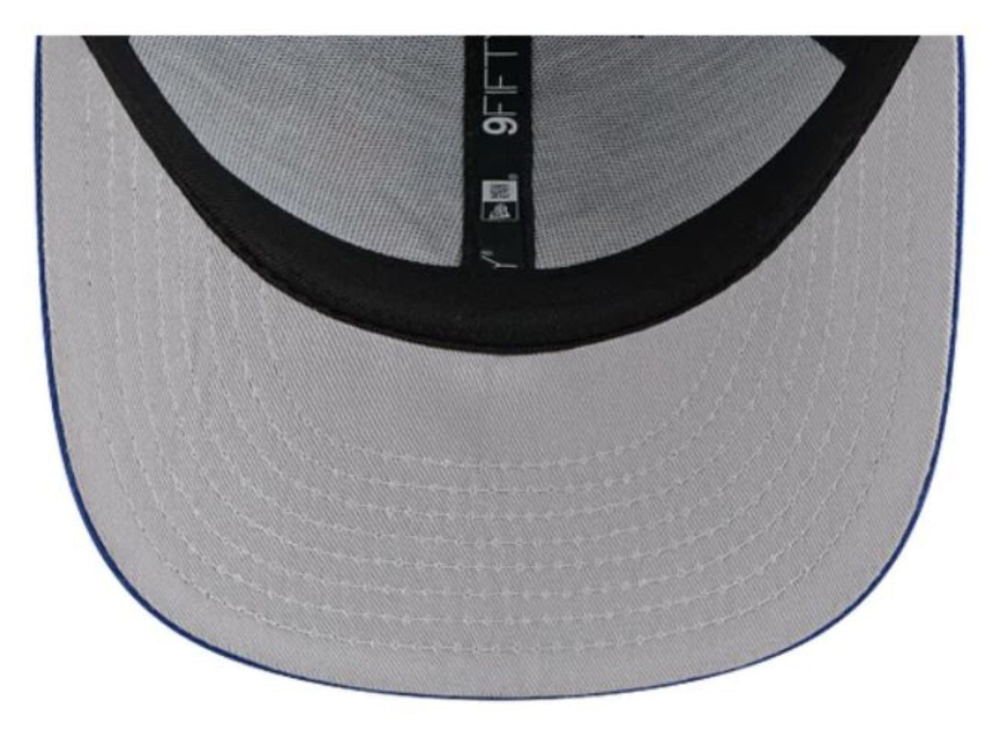 New Era Low Profile 9FIFTY MLB Toronto Blue Jays Cooperstown Trucker Adjustable Snapback Hat - Royal Blue