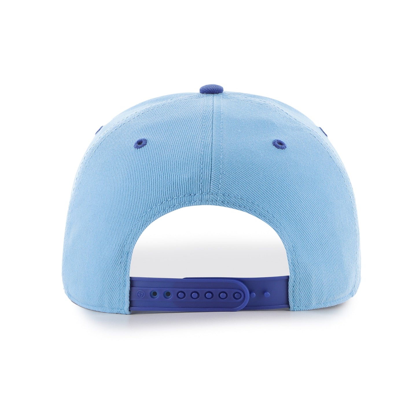 Toronto Blue Jays MLB '47 Hitch Double Header Baseline Adjustable Hat - Blue