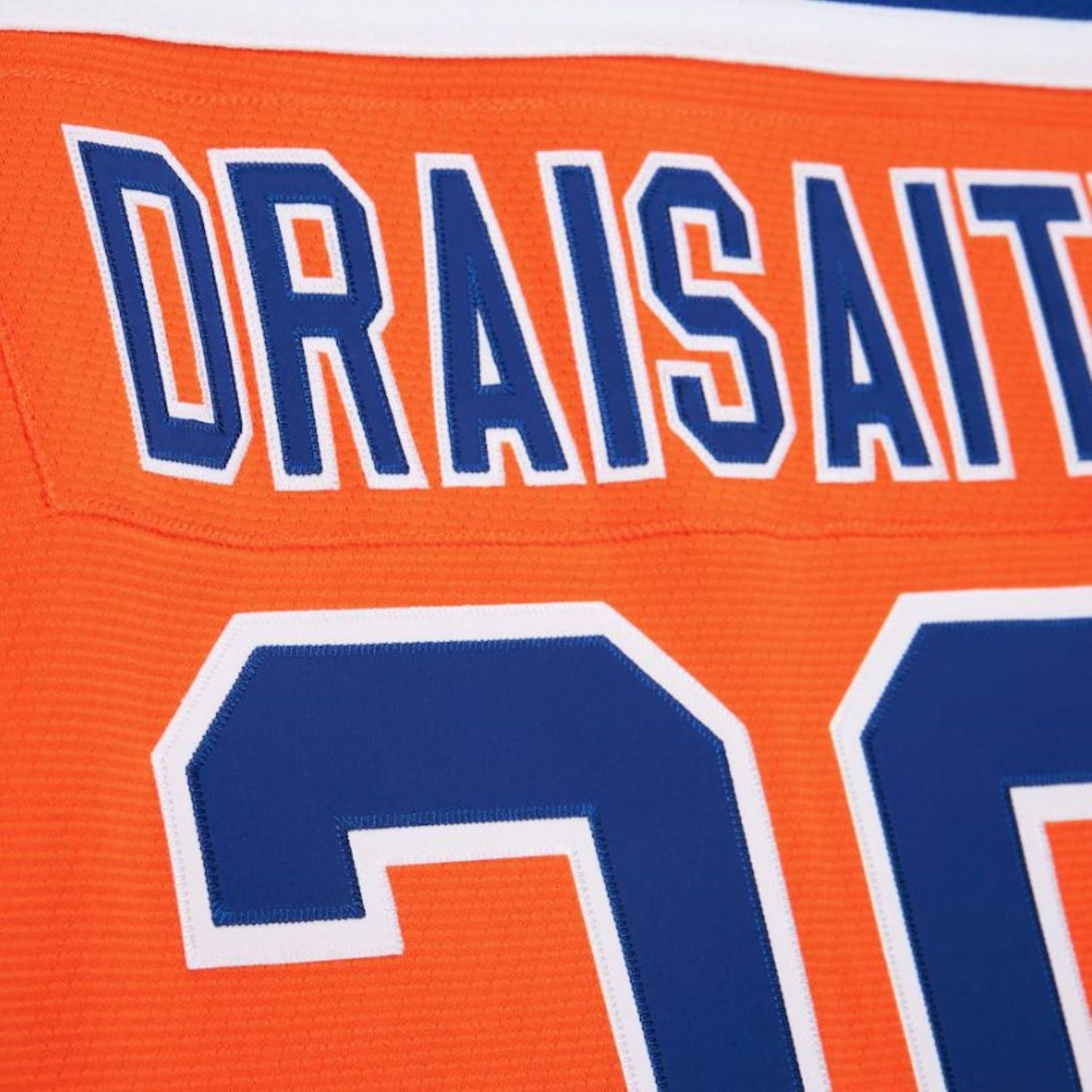 Mitchell & Ness NHL Edmonton Oilers Leon Draisaitl #29 2016 Heritage Power Play Jersey - Orange