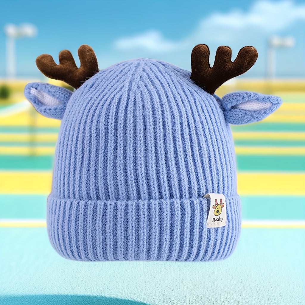 DEER ANTLER Toddler Beanie