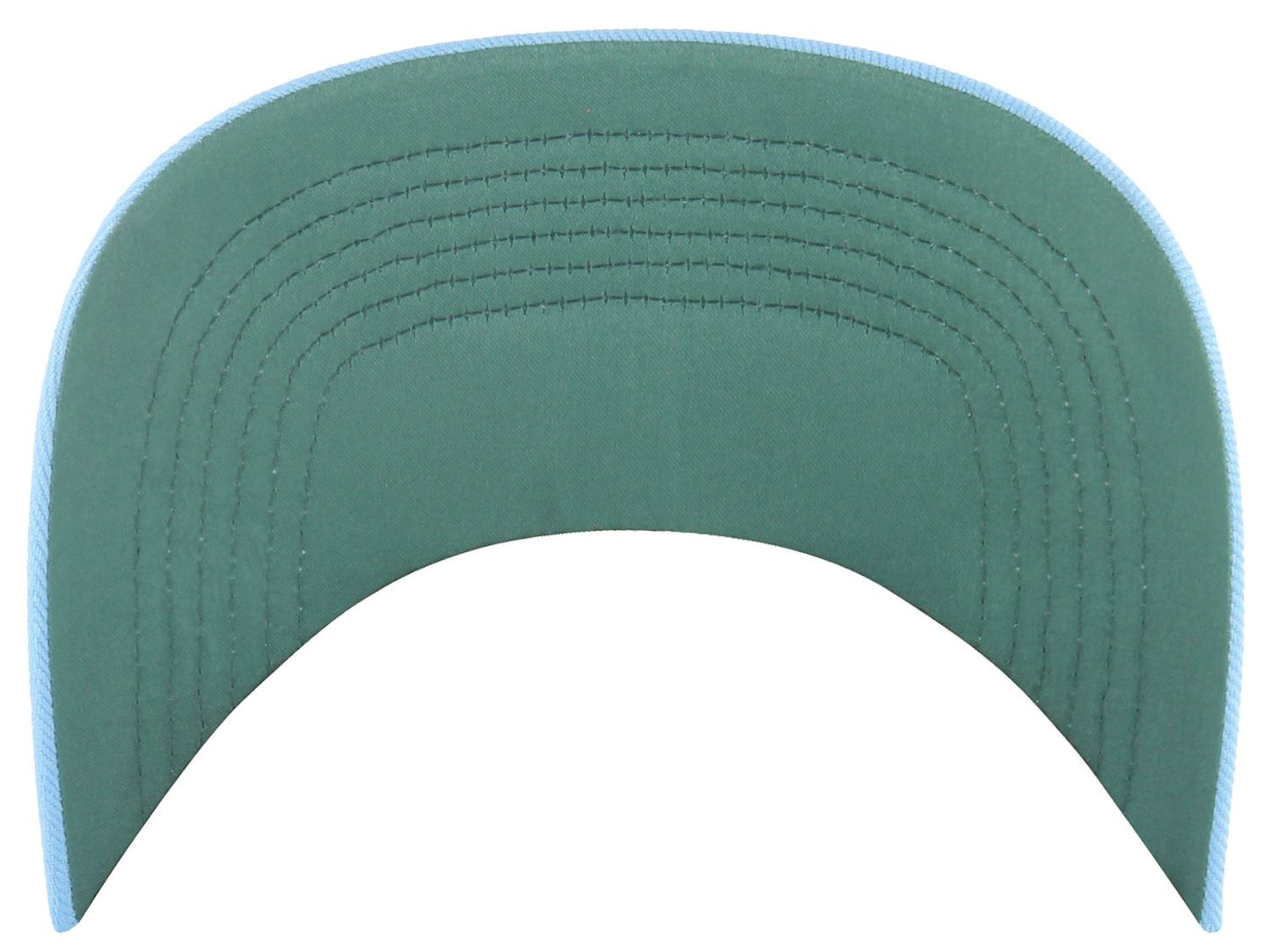'47 Hitch MLB Montreal Expos Cooperstown Golden Diamond Snapback Cap - Light Blue