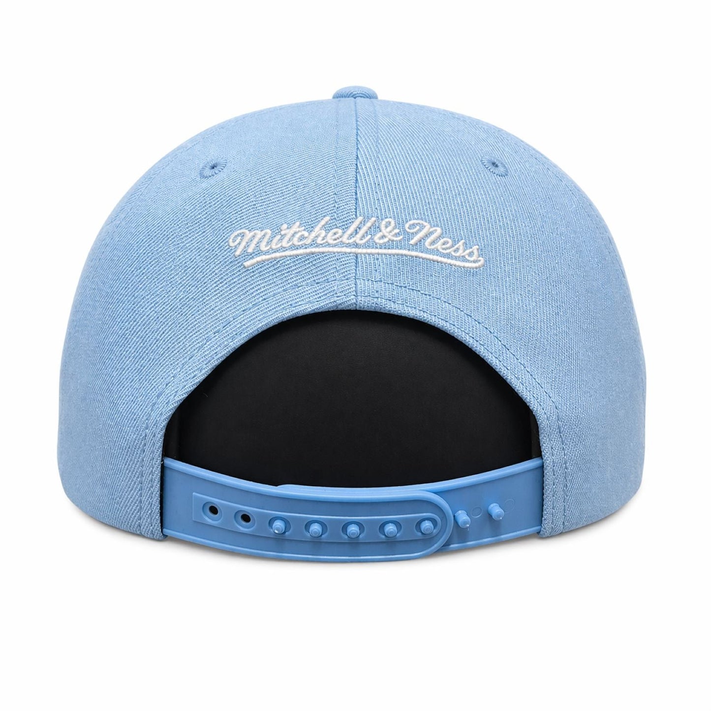 Mitchell & Ness MLB Montreal Expos Sidepatch Original Fit Adjustable Snapback Hat - Light Blue
