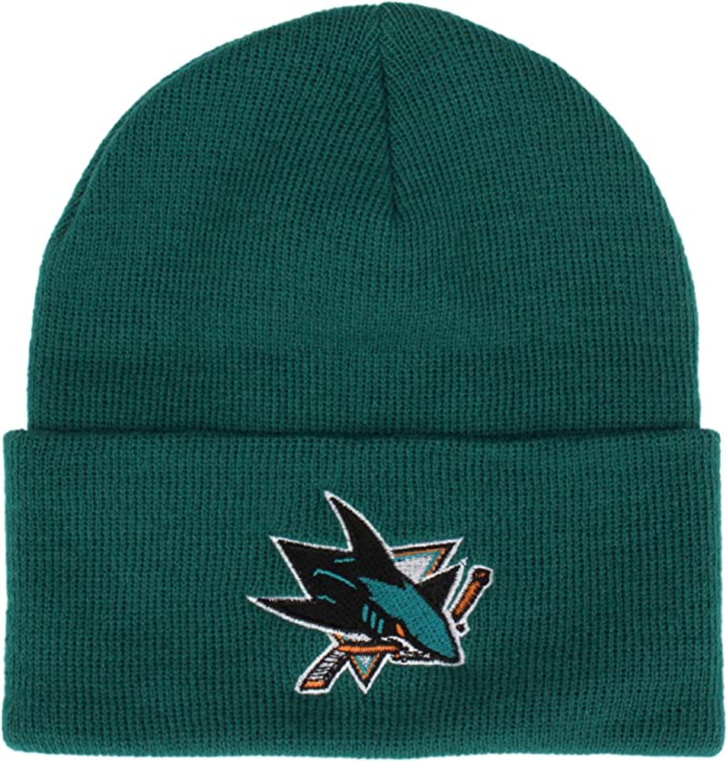 San Jose Sharks American Needle Teal Beanie