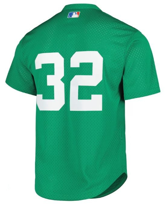 Mitchell & Ness Roy Halladay Toronto Blue Jays Cooperstown Collection Mesh Batting Practice Jersey - Green