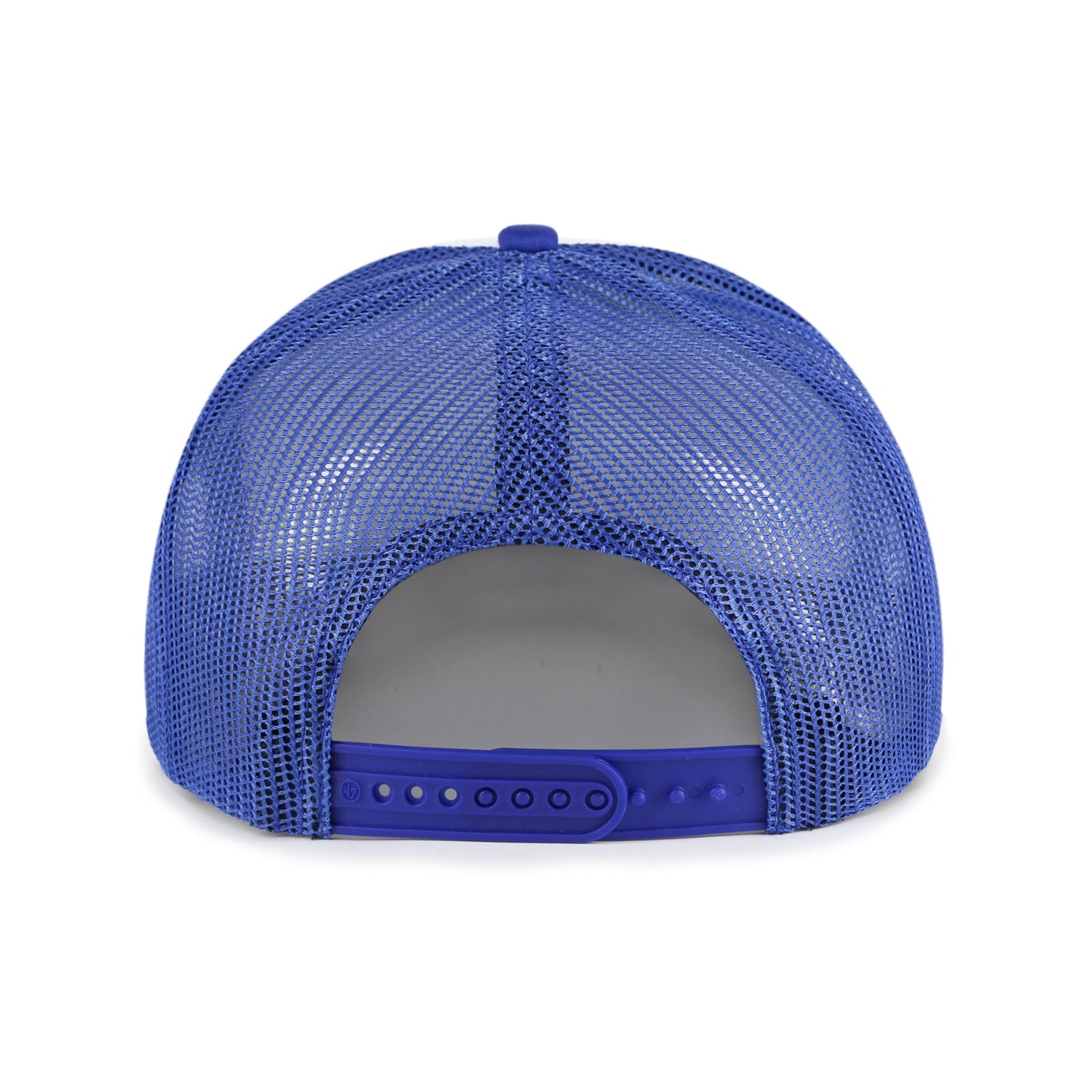 Toronto Blue Jays MLB '47 Foam Hang Out Trucker Adjustable Hat - Royal Blue and White