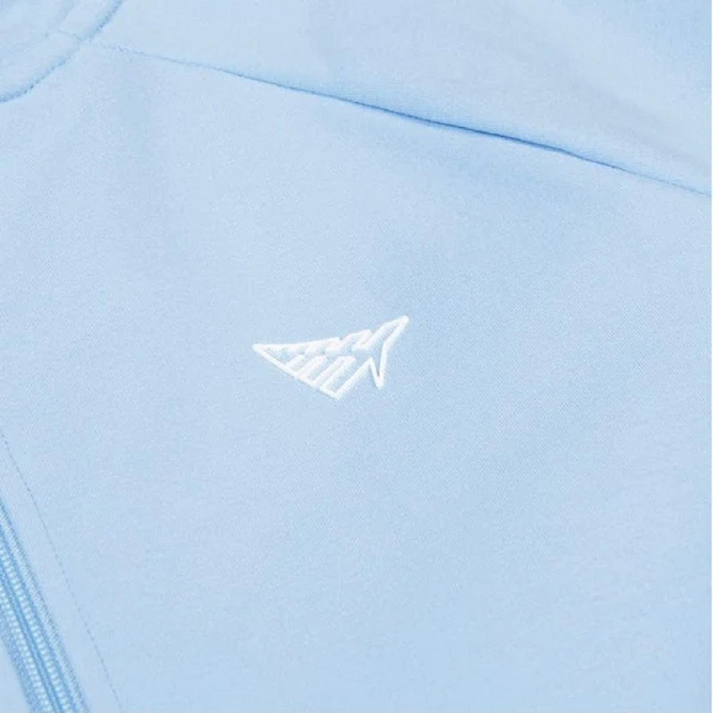 PAPER PLANES VOLUME 2 FLEECE ZIP HOODIE (ICE BLUE)